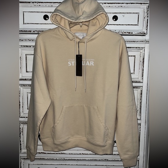 New Retails $380 Luar high end hoodie Men’s M heavyweight - Picture 2 of 16